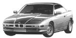 BMW E31 B3495 Fault Code