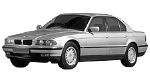 BMW E38 B3495 Fault Code