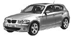 BMW E87 B3495 Fault Code