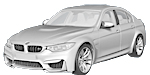 BMW F80 B3495 Fault Code